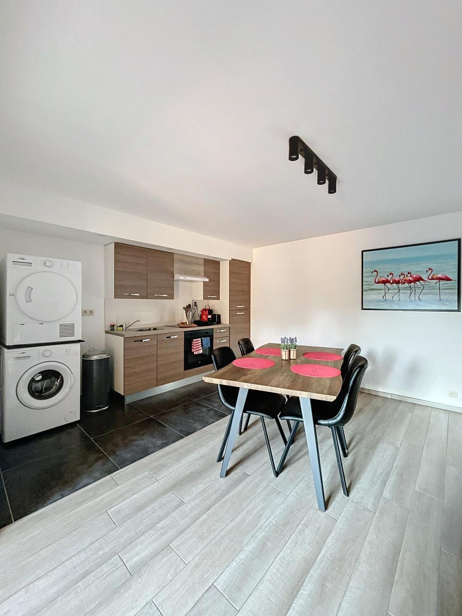 Nomad Apartments - Henin Charleroi Phòng bức ảnh