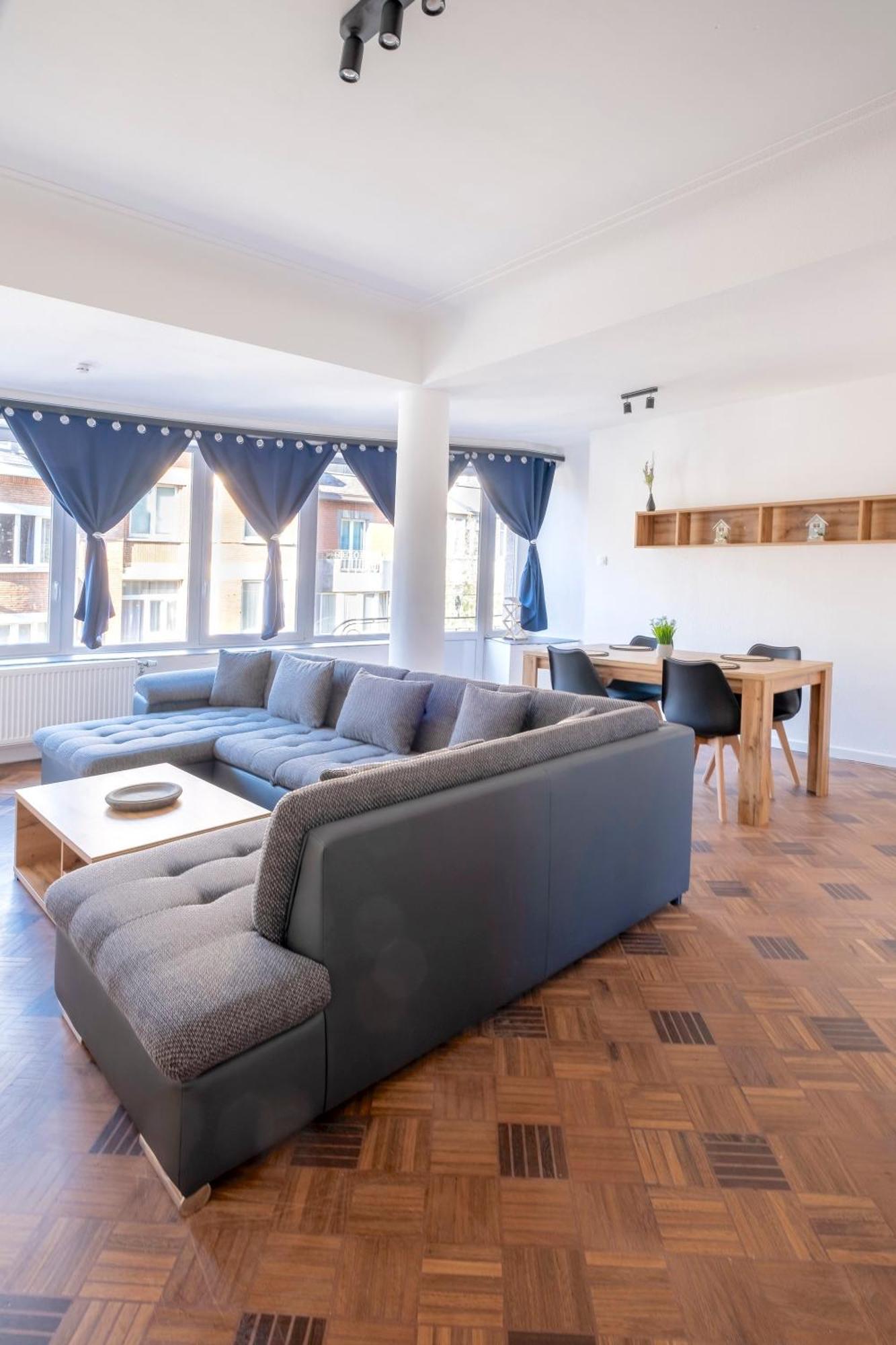 Nomad Apartments - Henin Charleroi Ngoại thất bức ảnh