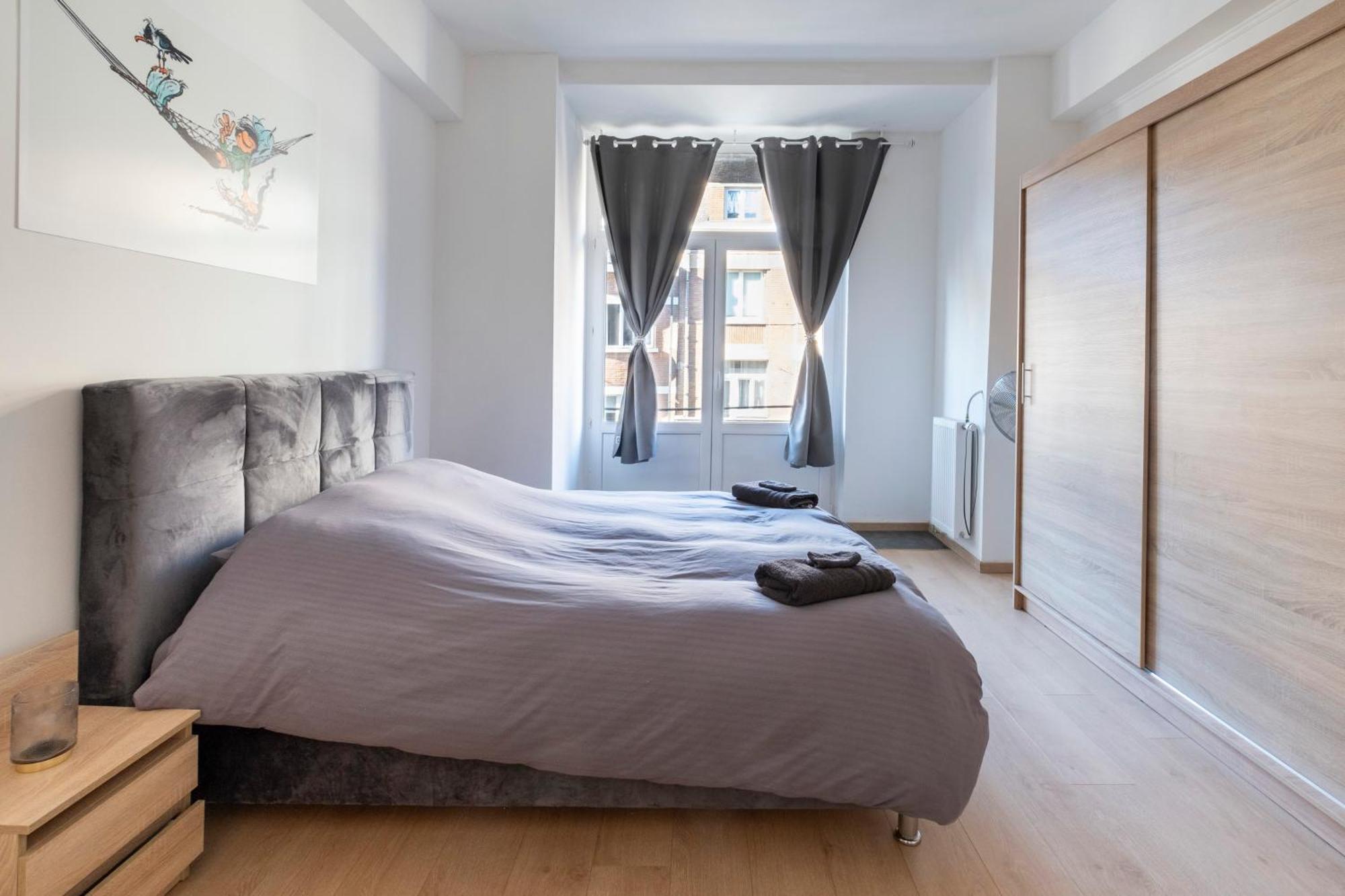 Nomad Apartments - Henin Charleroi Phòng bức ảnh