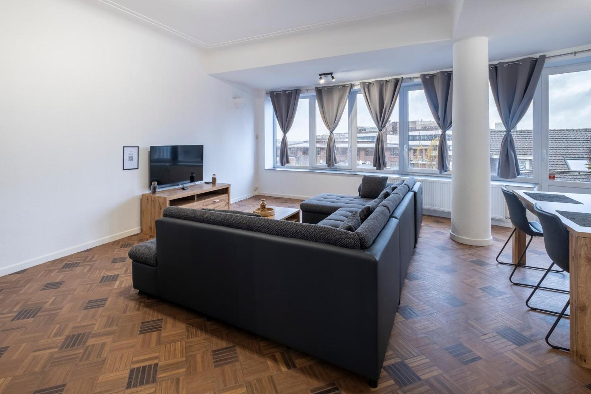 Nomad Apartments - Henin Charleroi Phòng bức ảnh