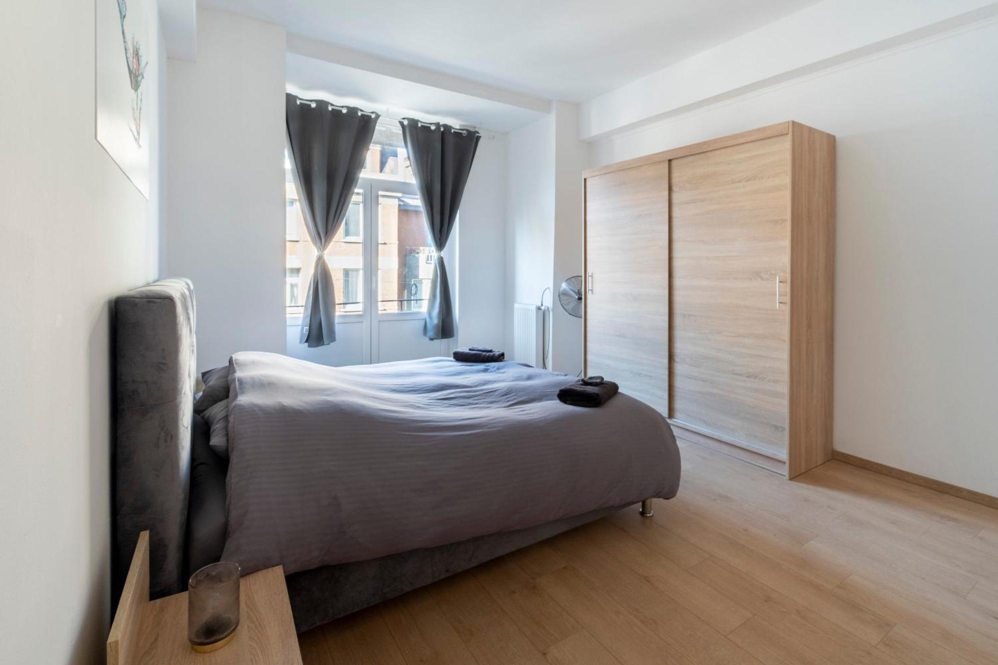 Nomad Apartments - Henin Charleroi Phòng bức ảnh
