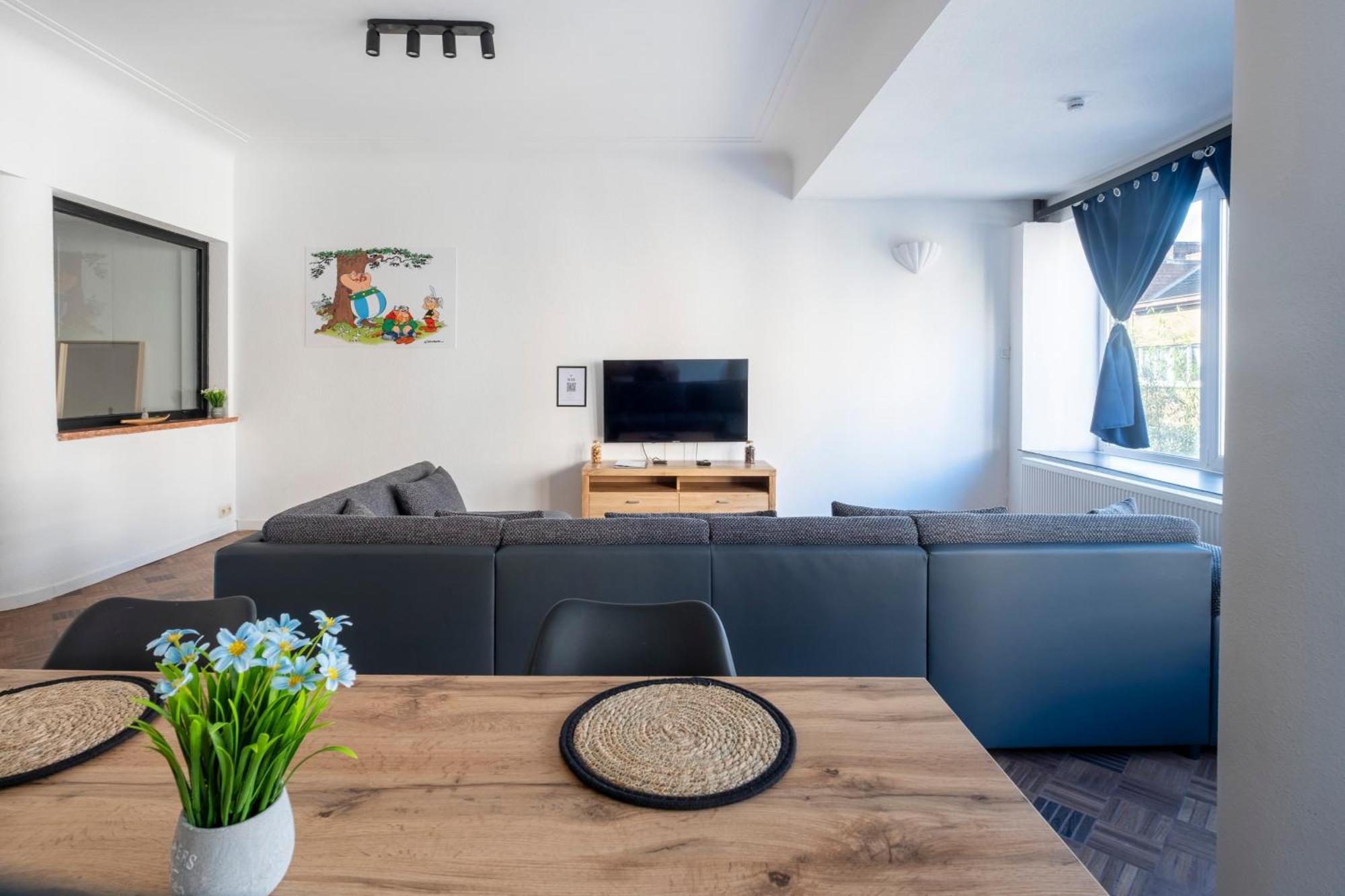 Nomad Apartments - Henin Charleroi Phòng bức ảnh