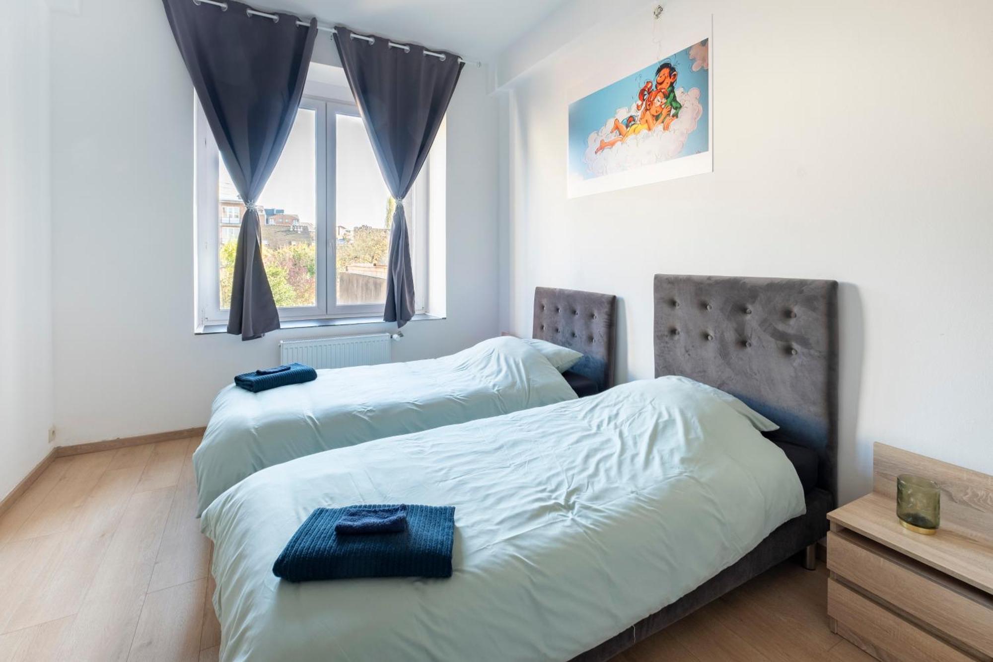 Nomad Apartments - Henin Charleroi Phòng bức ảnh