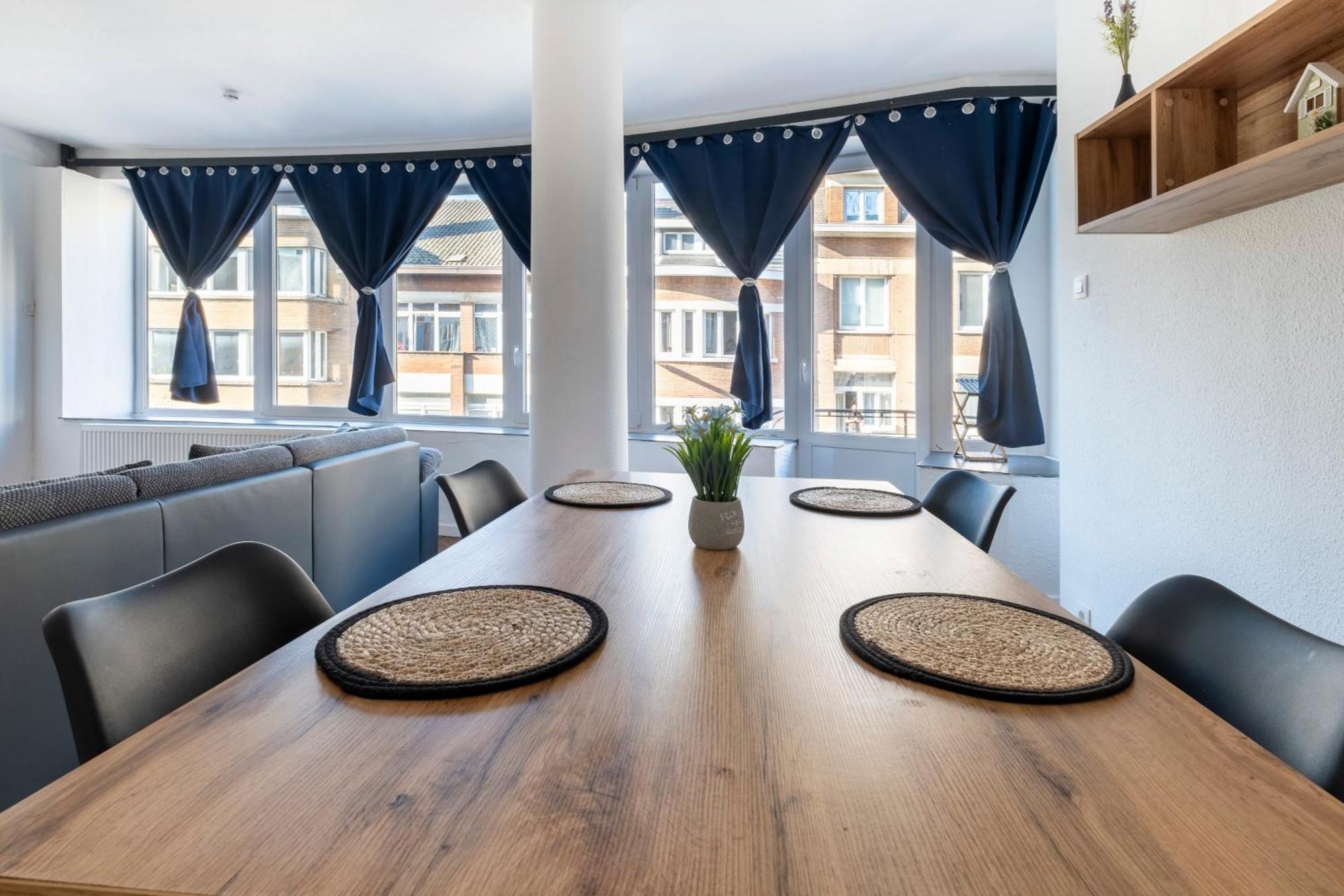 Nomad Apartments - Henin Charleroi Phòng bức ảnh