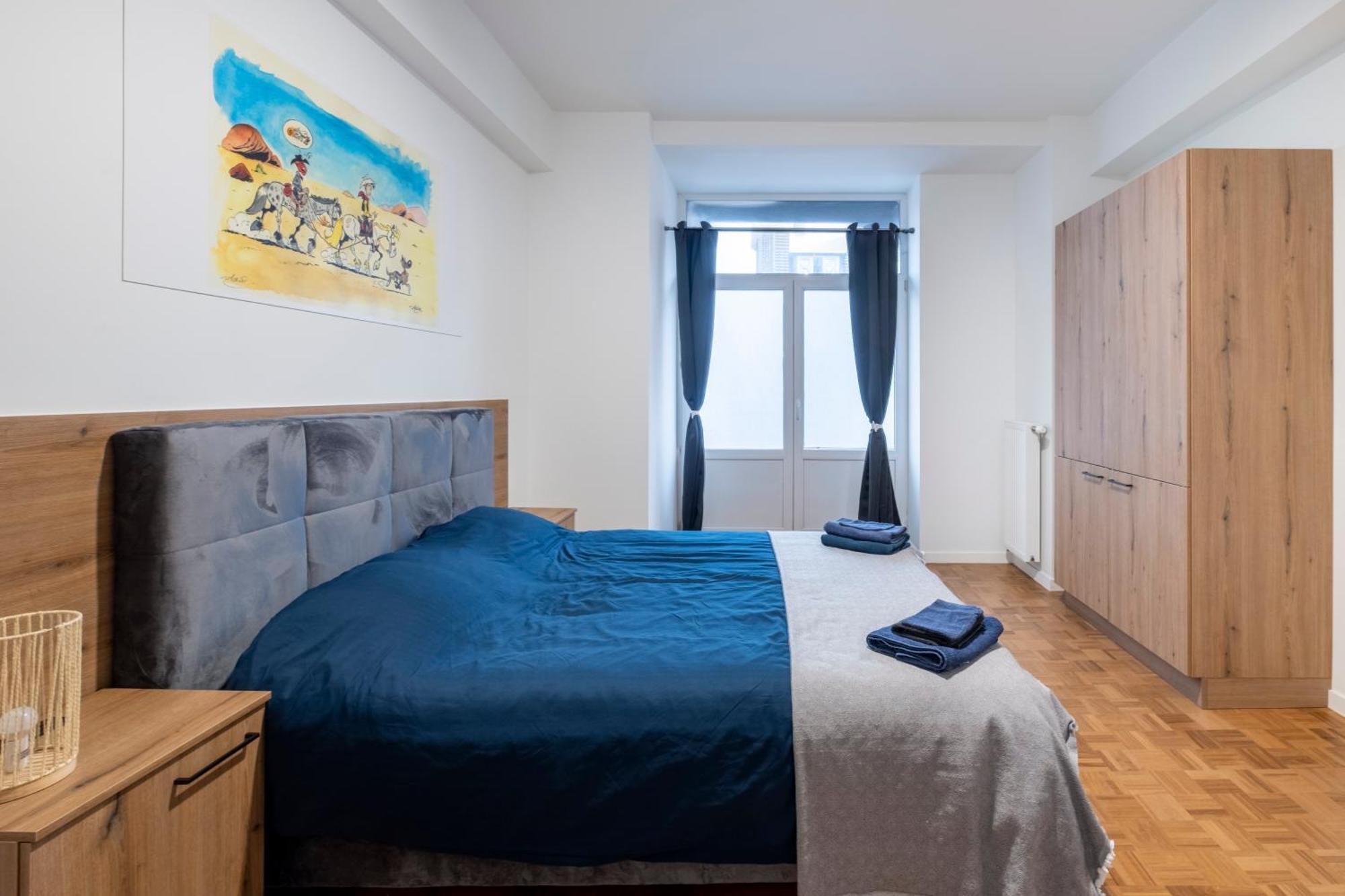 Nomad Apartments - Henin Charleroi Phòng bức ảnh