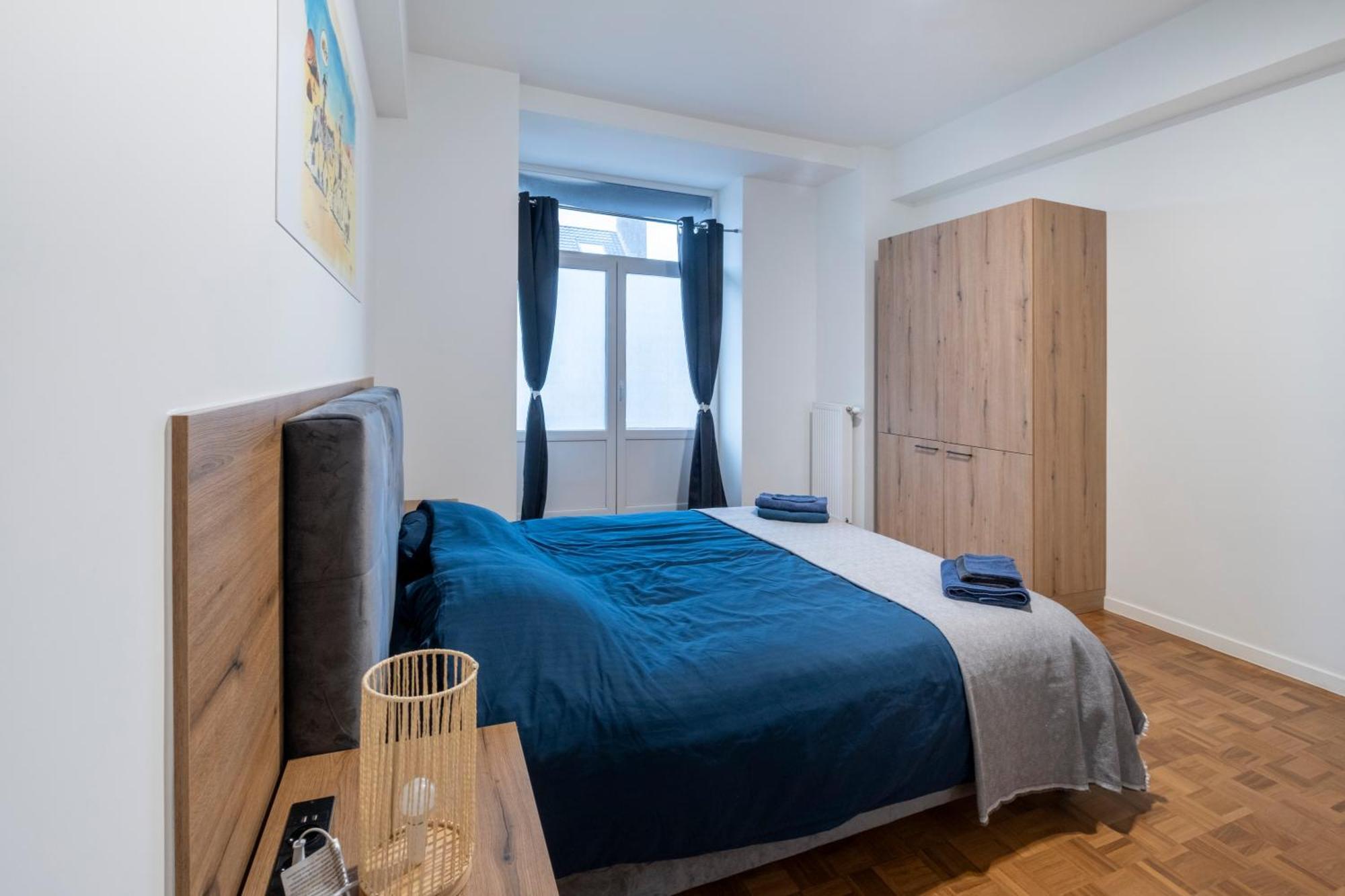 Nomad Apartments - Henin Charleroi Phòng bức ảnh