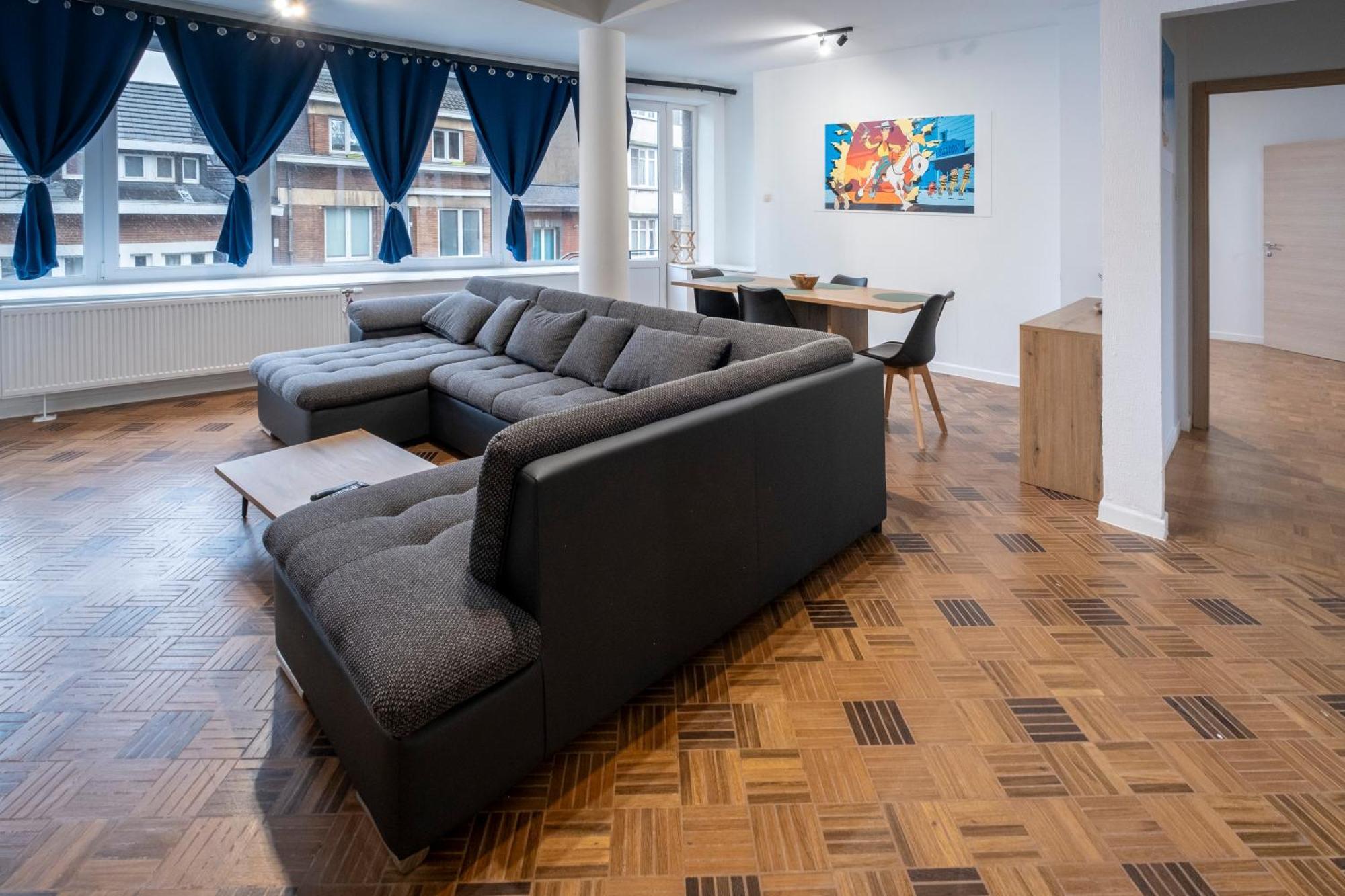 Nomad Apartments - Henin Charleroi Phòng bức ảnh