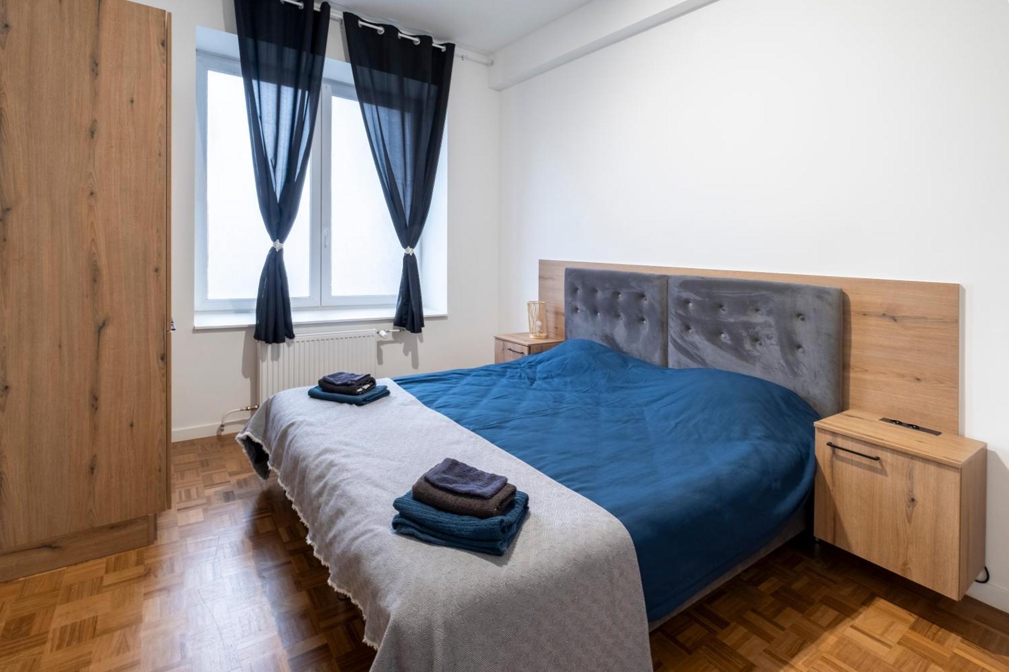 Nomad Apartments - Henin Charleroi Phòng bức ảnh