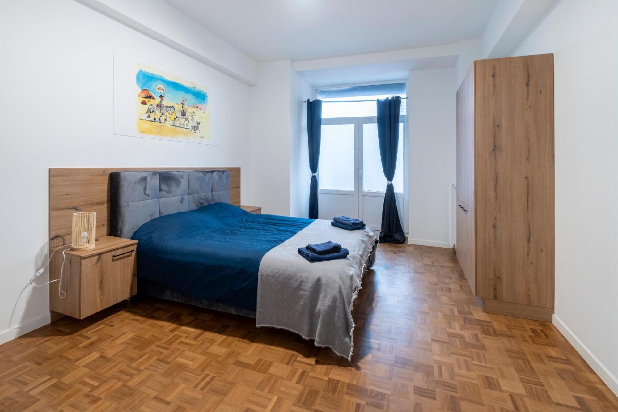 Nomad Apartments - Henin Charleroi Phòng bức ảnh
