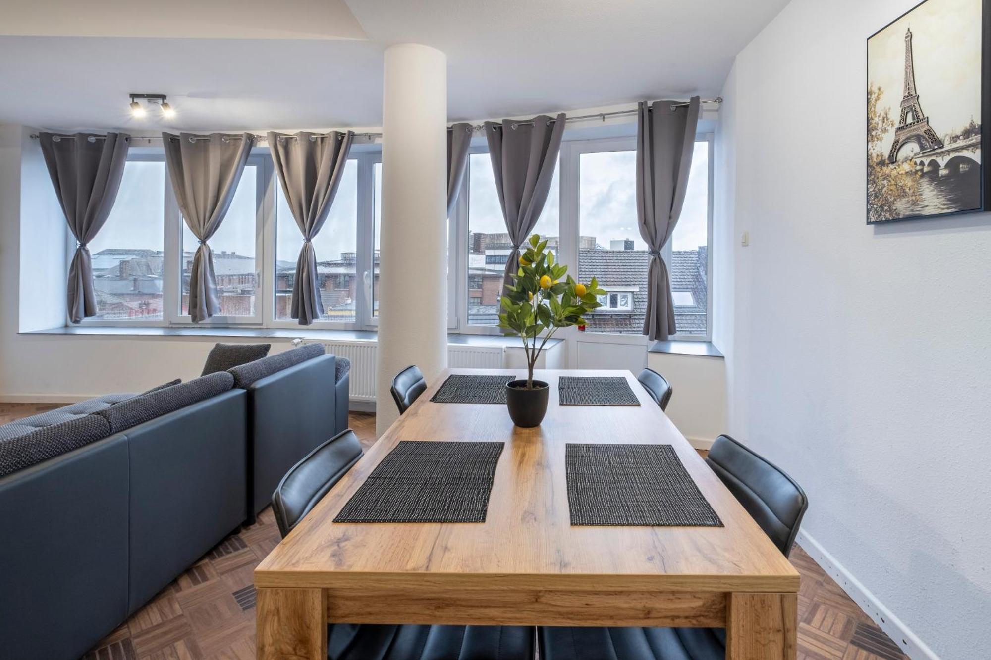 Nomad Apartments - Henin Charleroi Phòng bức ảnh