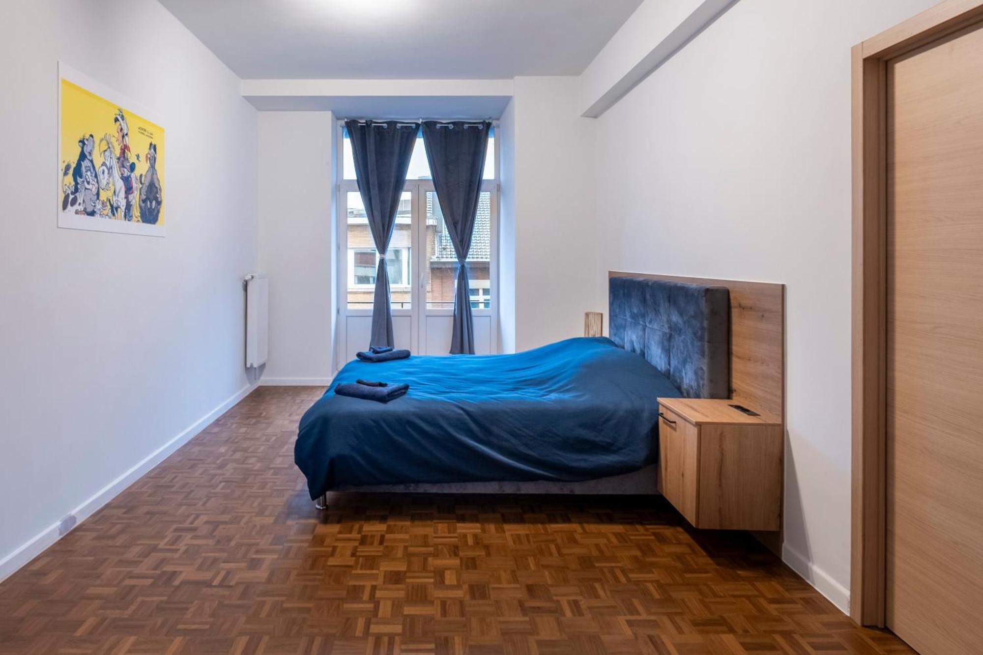 Nomad Apartments - Henin Charleroi Phòng bức ảnh