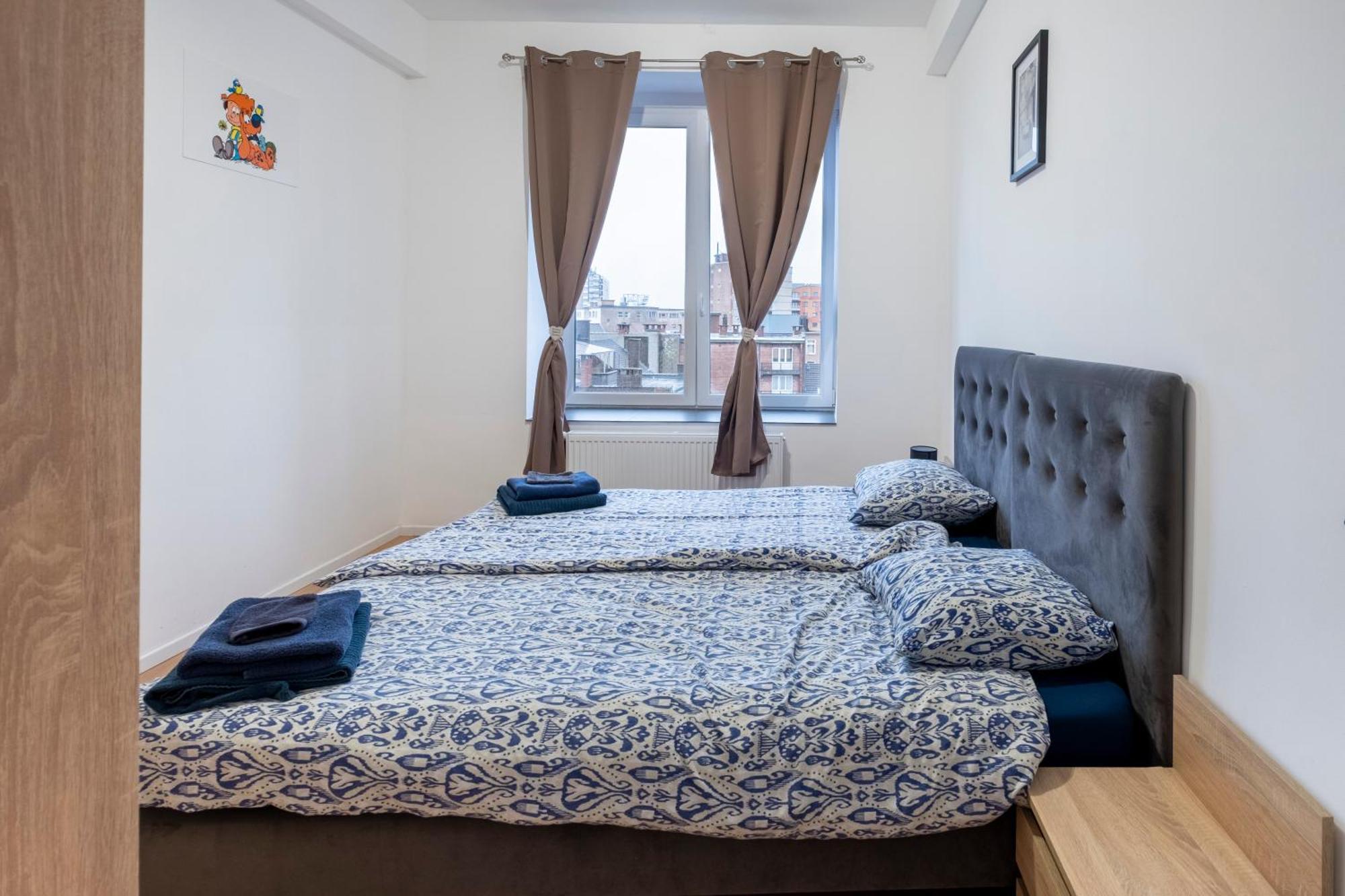 Nomad Apartments - Henin Charleroi Phòng bức ảnh