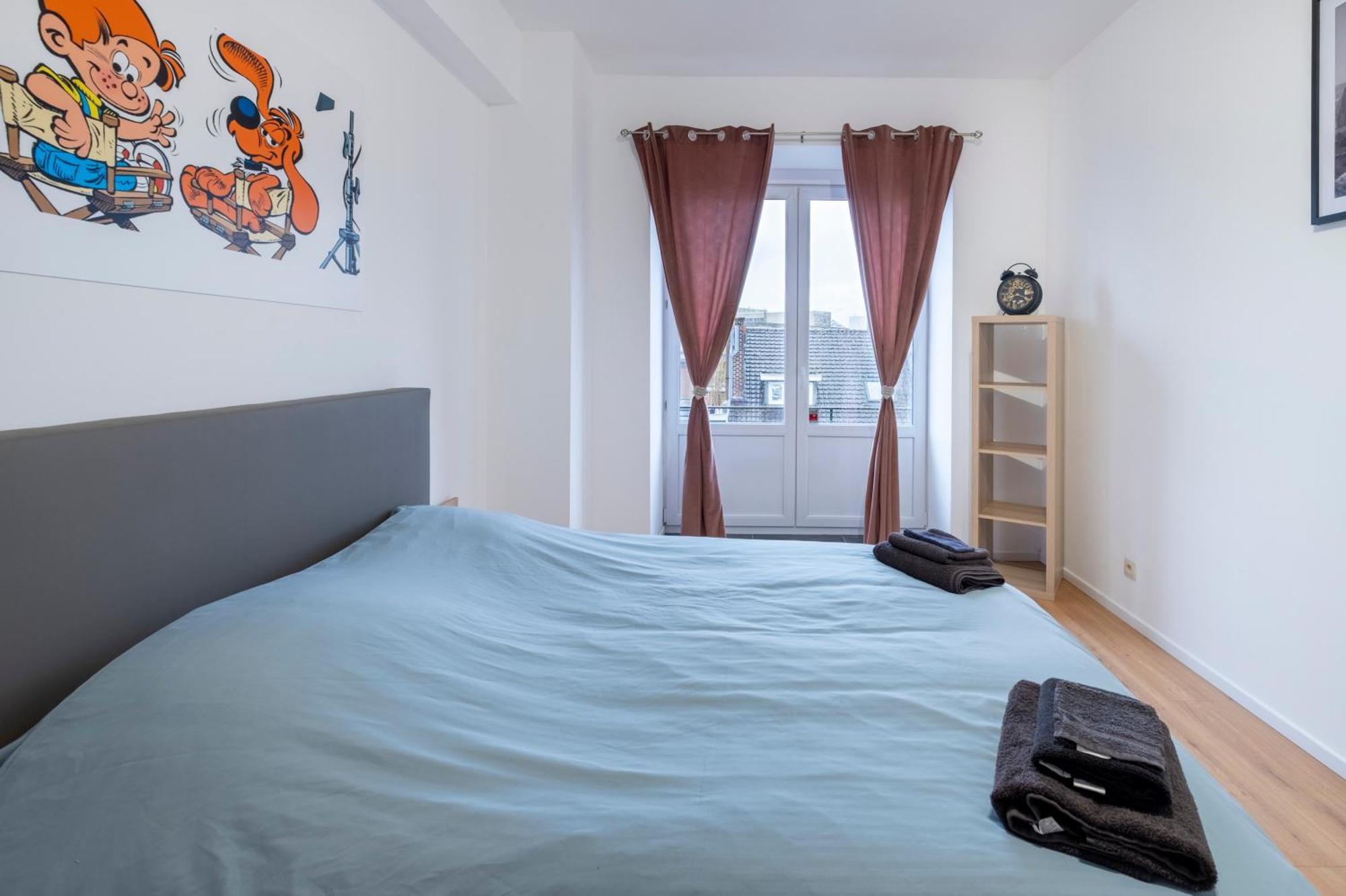 Nomad Apartments - Henin Charleroi Phòng bức ảnh