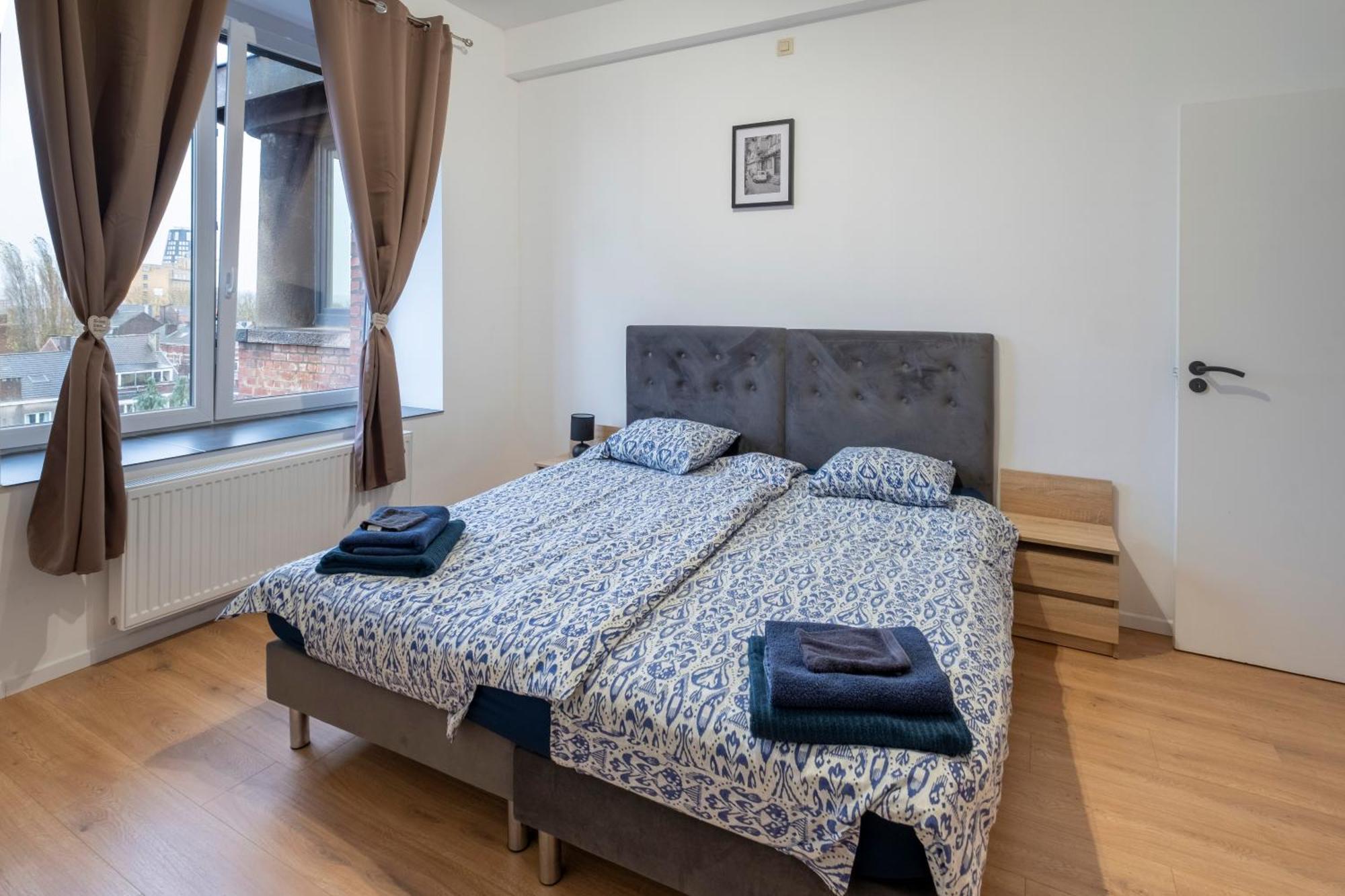 Nomad Apartments - Henin Charleroi Phòng bức ảnh