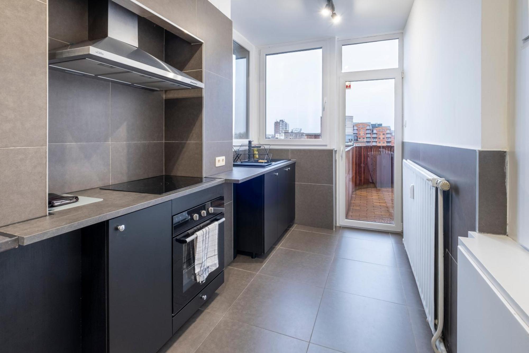Nomad Apartments - Henin Charleroi Phòng bức ảnh
