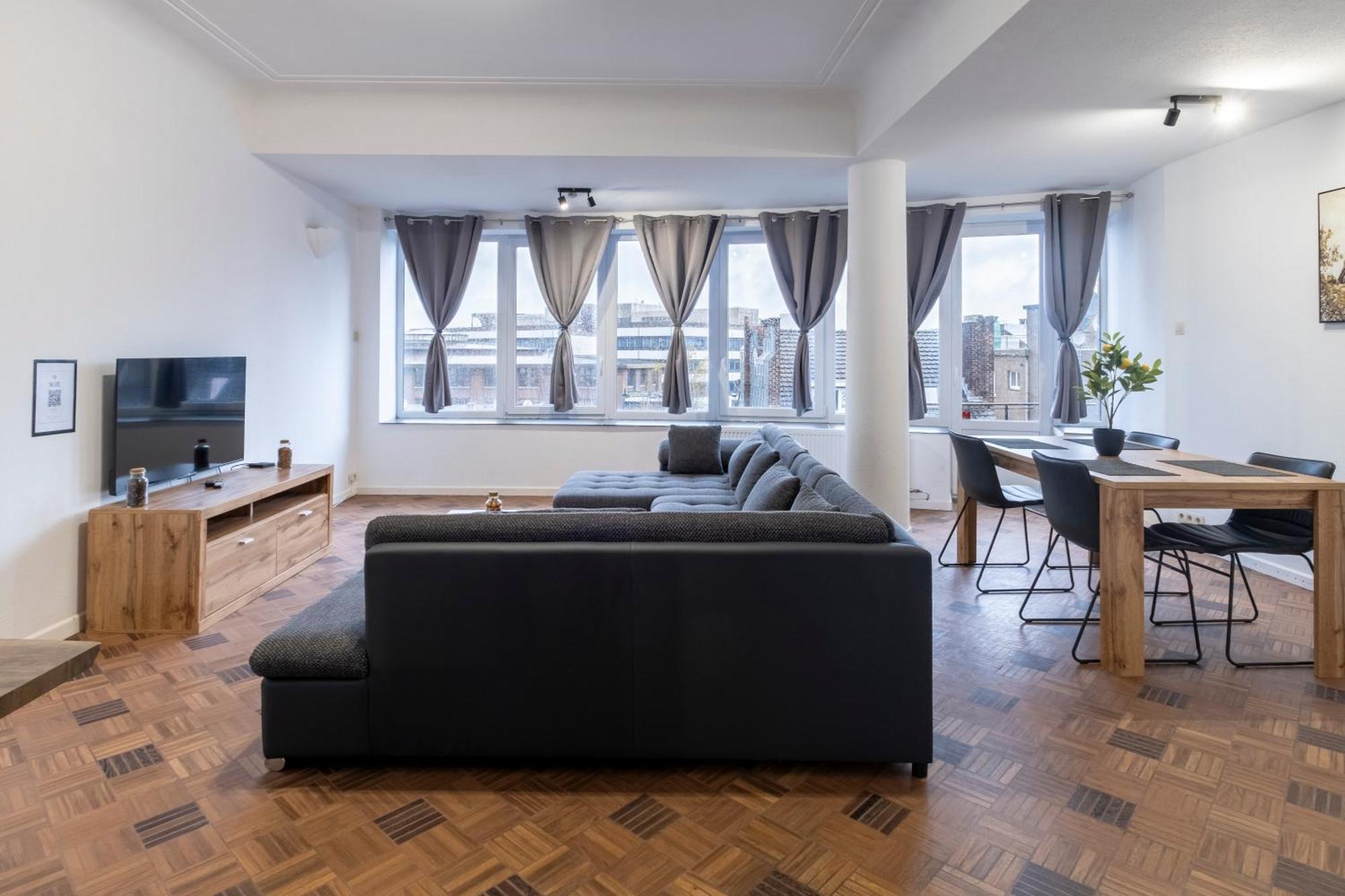 Nomad Apartments - Henin Charleroi Phòng bức ảnh