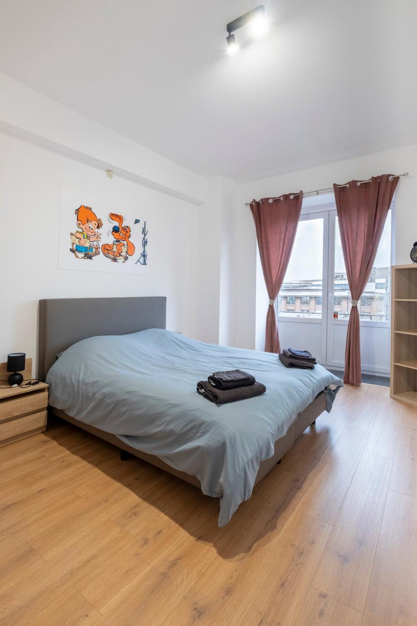Nomad Apartments - Henin Charleroi Phòng bức ảnh