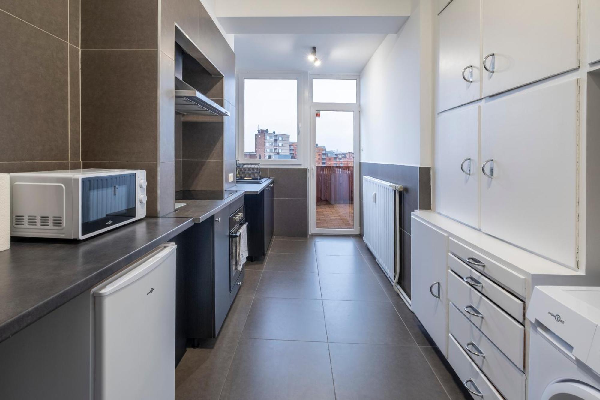 Nomad Apartments - Henin Charleroi Phòng bức ảnh
