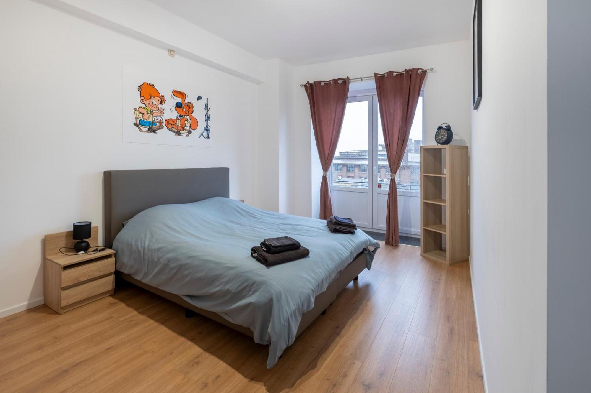 Nomad Apartments - Henin Charleroi Phòng bức ảnh