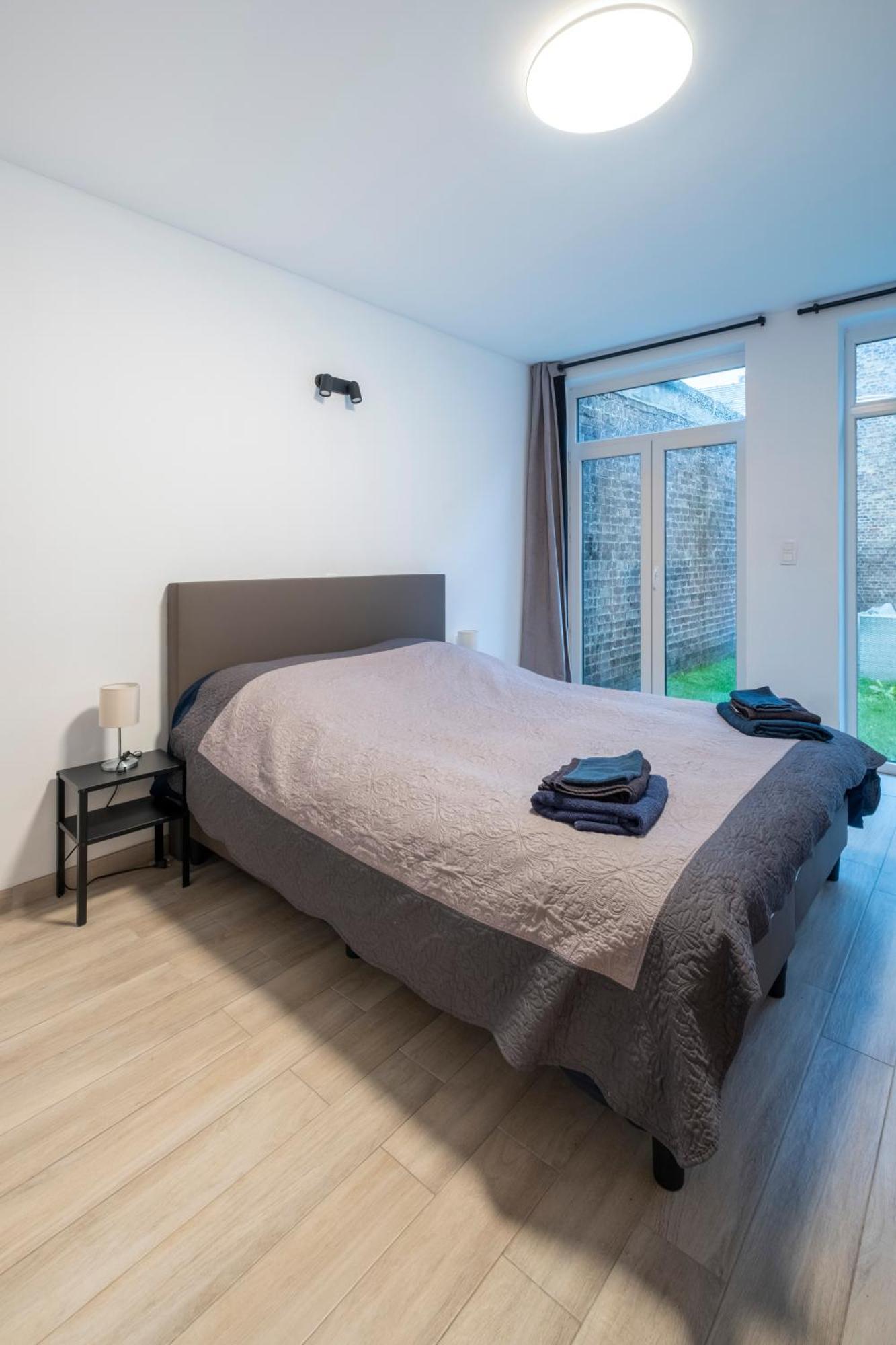 Nomad Apartments - Henin Charleroi Phòng bức ảnh