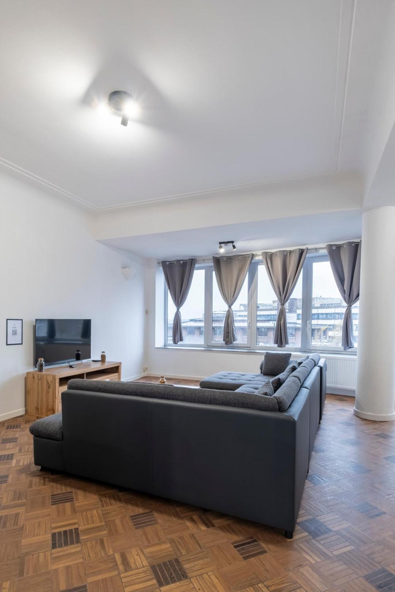 Nomad Apartments - Henin Charleroi Phòng bức ảnh