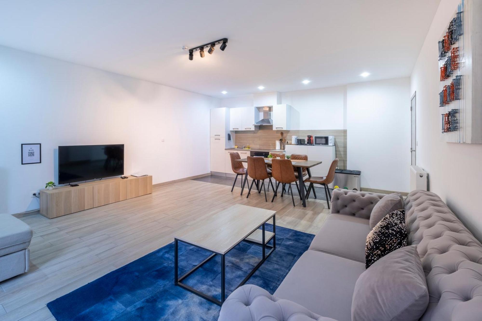 Nomad Apartments - Henin Charleroi Phòng bức ảnh