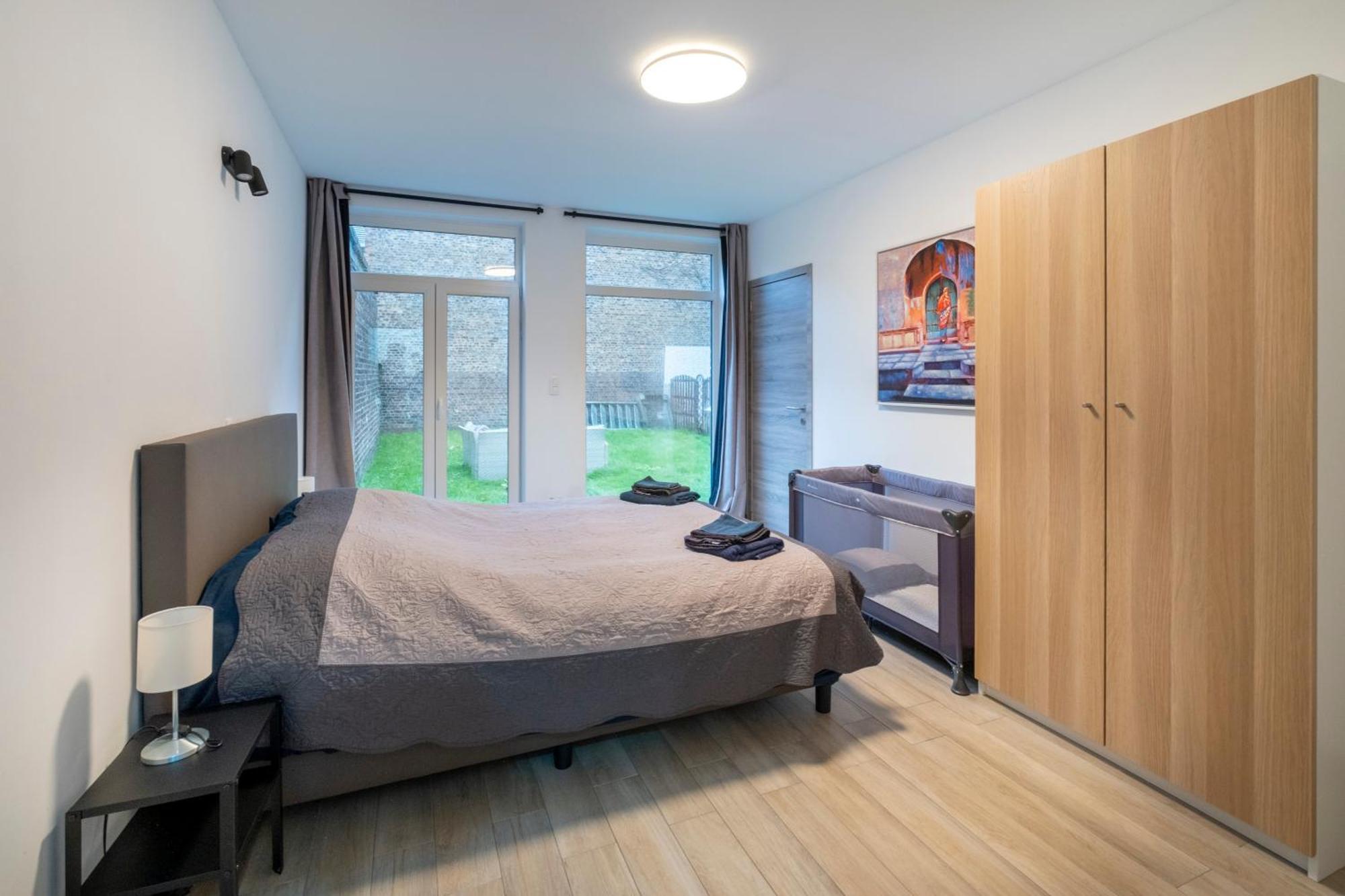 Nomad Apartments - Henin Charleroi Phòng bức ảnh