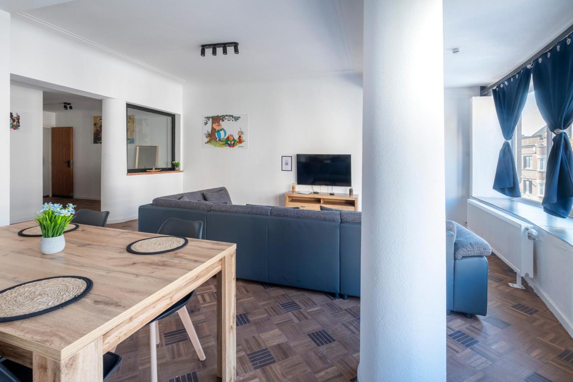 Nomad Apartments - Henin Charleroi Phòng bức ảnh