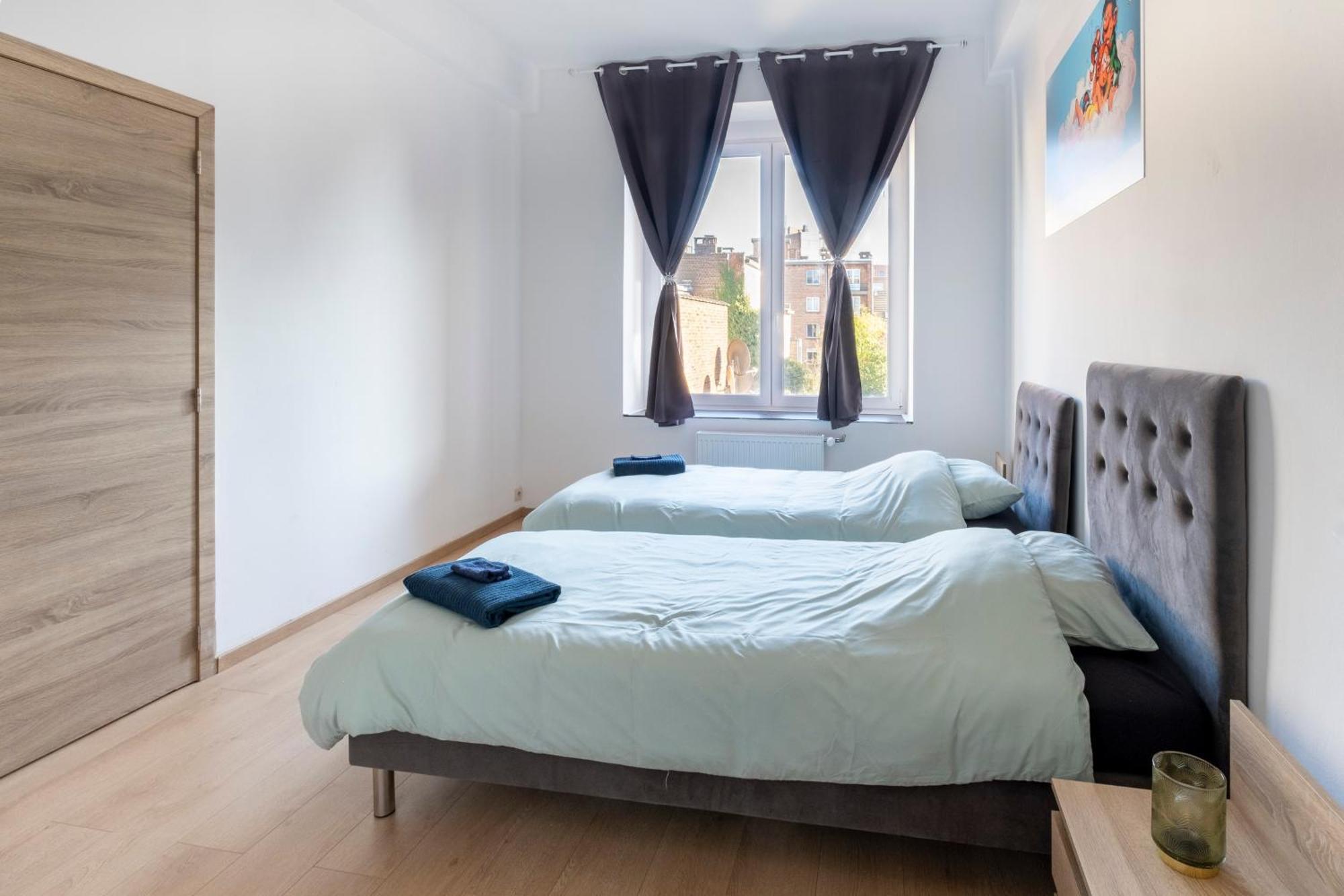 Nomad Apartments - Henin Charleroi Phòng bức ảnh