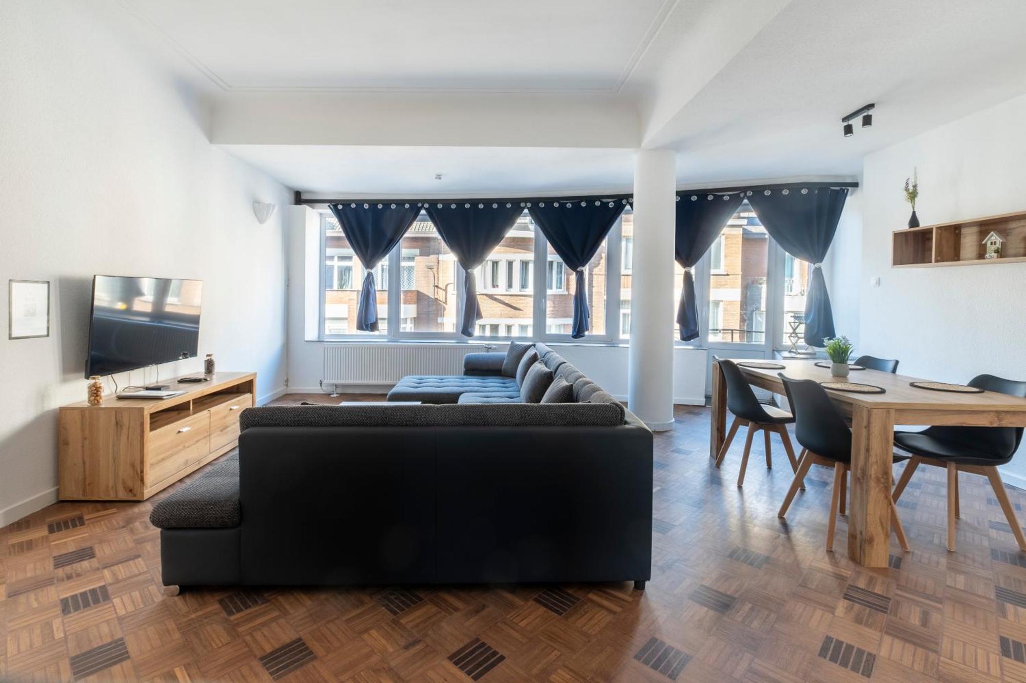 Nomad Apartments - Henin Charleroi Phòng bức ảnh