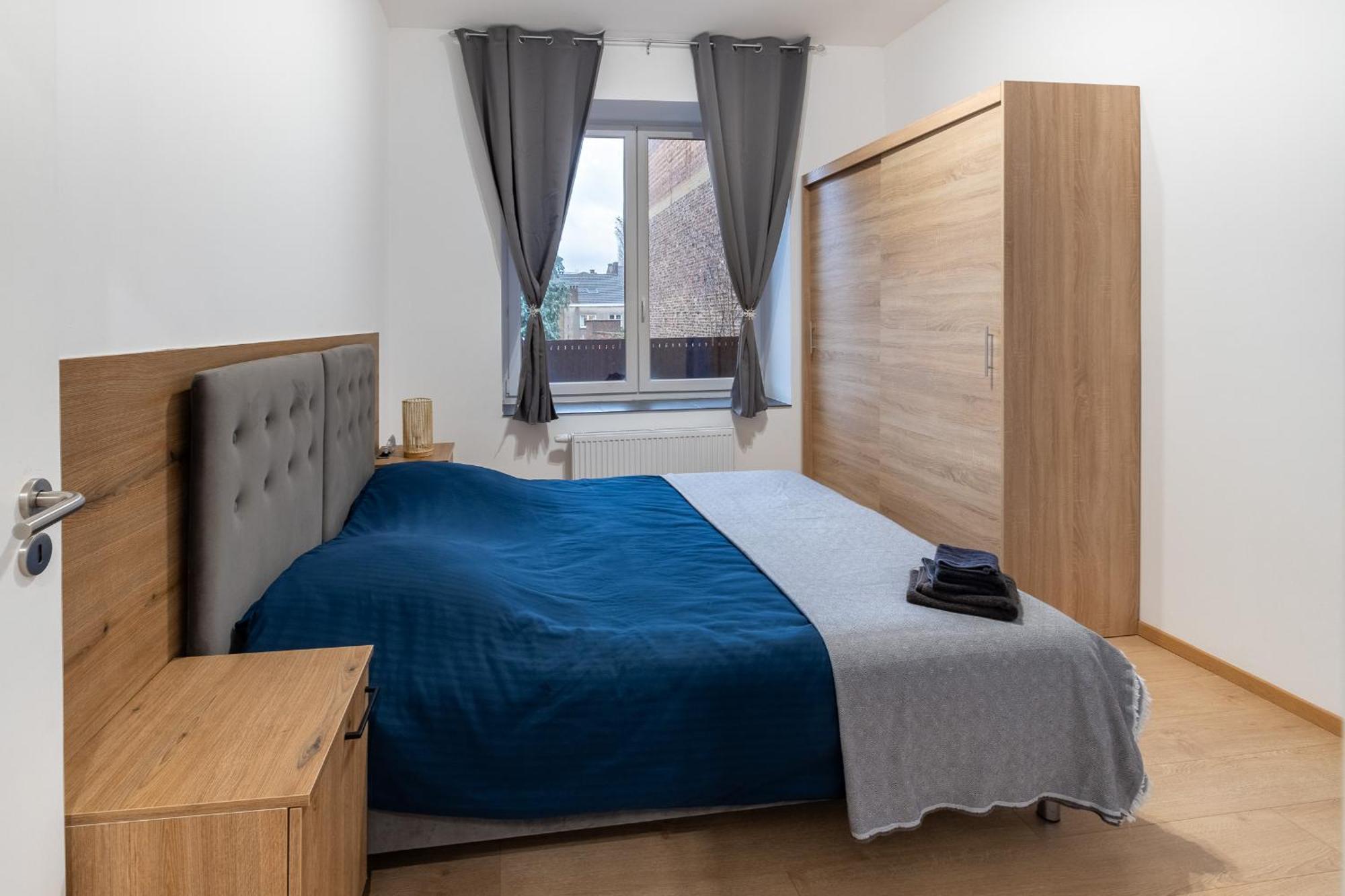 Nomad Apartments - Henin Charleroi Phòng bức ảnh