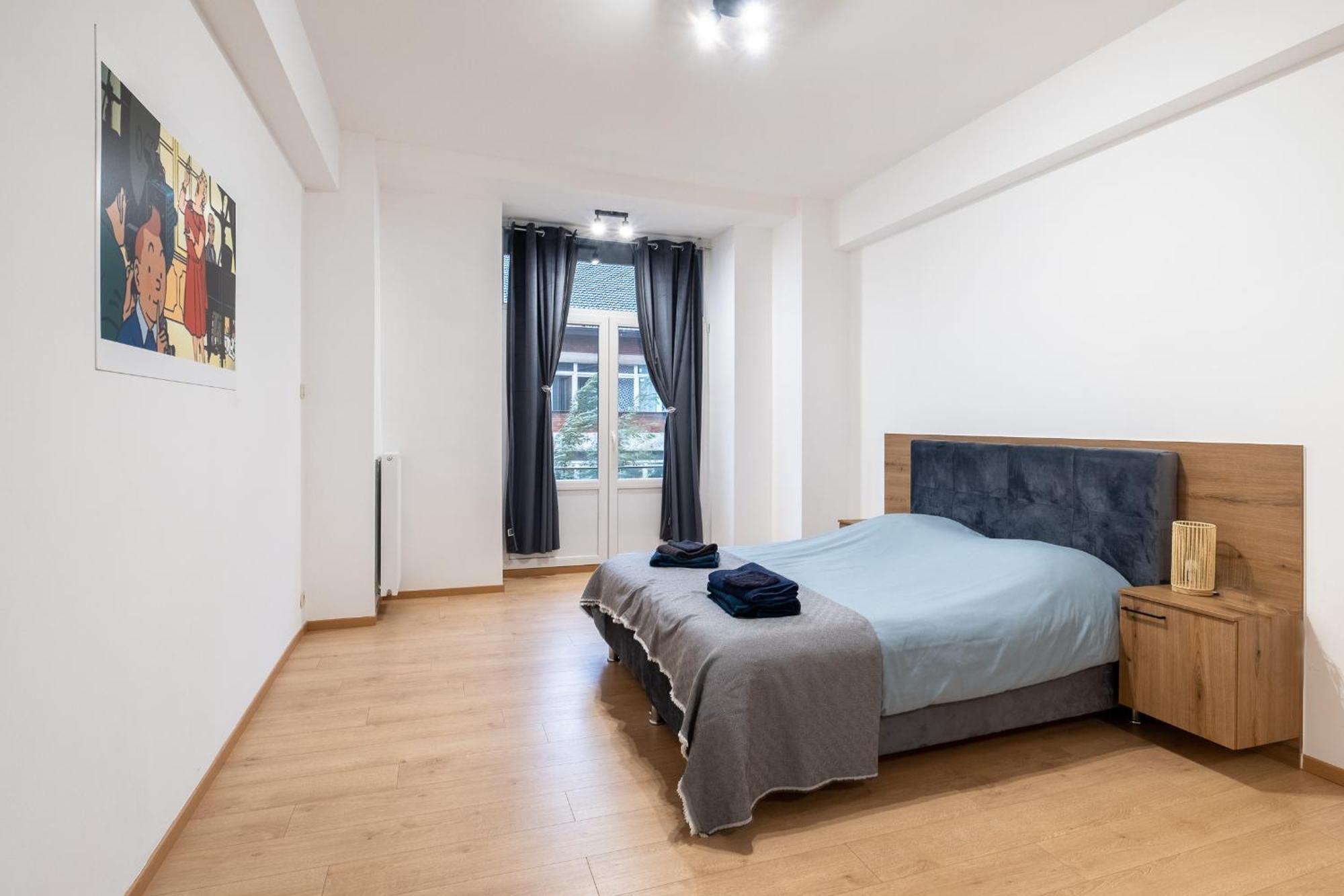 Nomad Apartments - Henin Charleroi Phòng bức ảnh