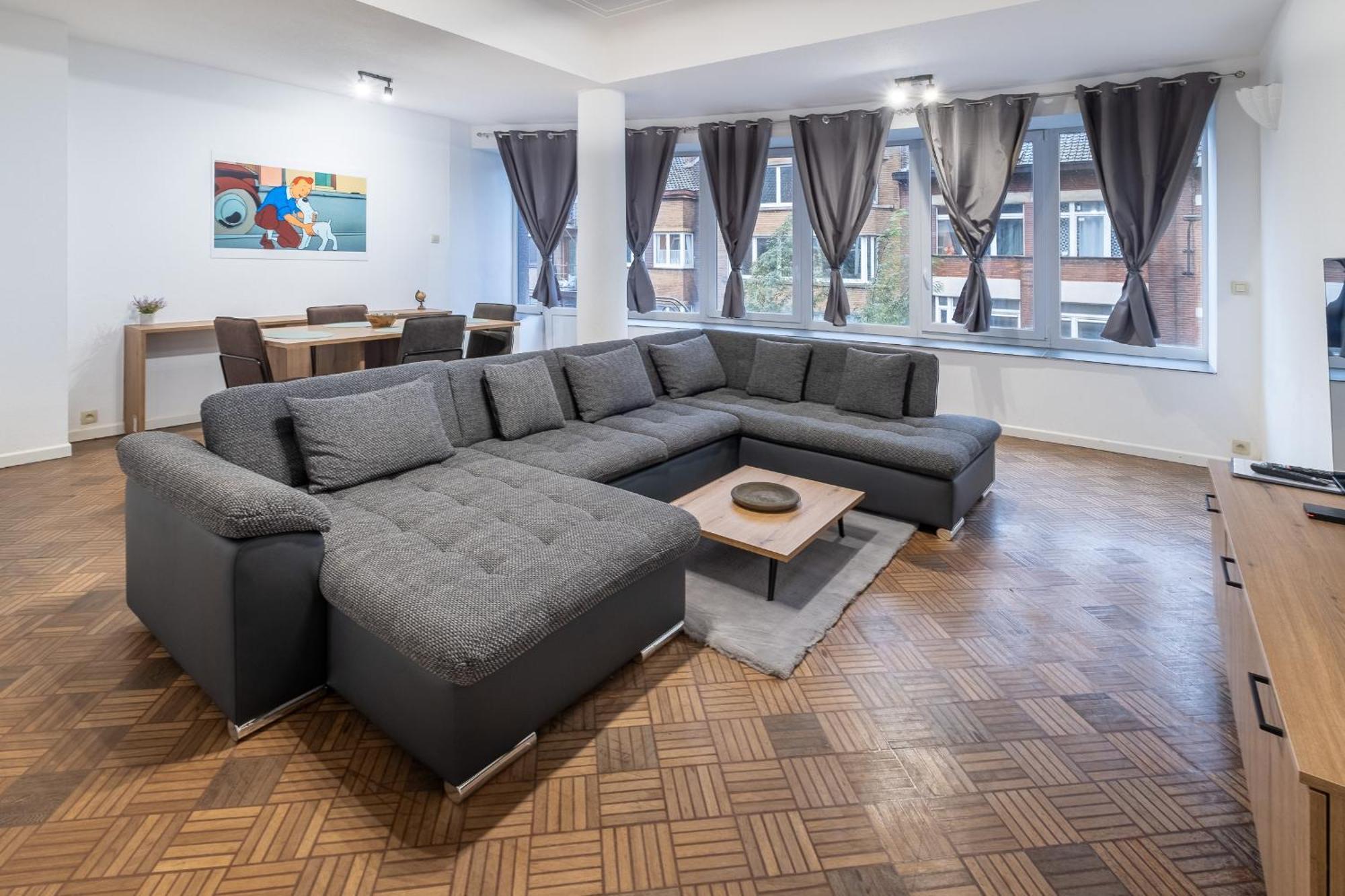 Nomad Apartments - Henin Charleroi Phòng bức ảnh
