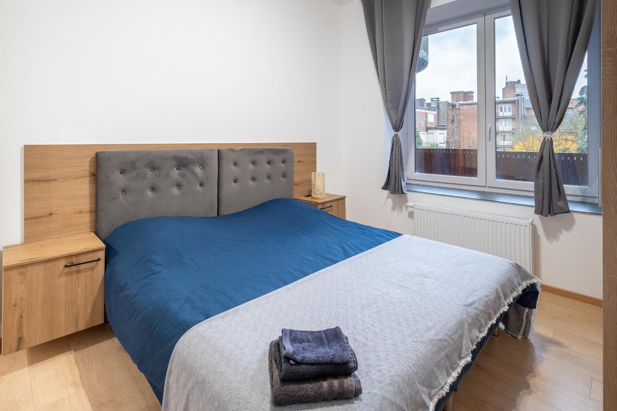 Nomad Apartments - Henin Charleroi Phòng bức ảnh
