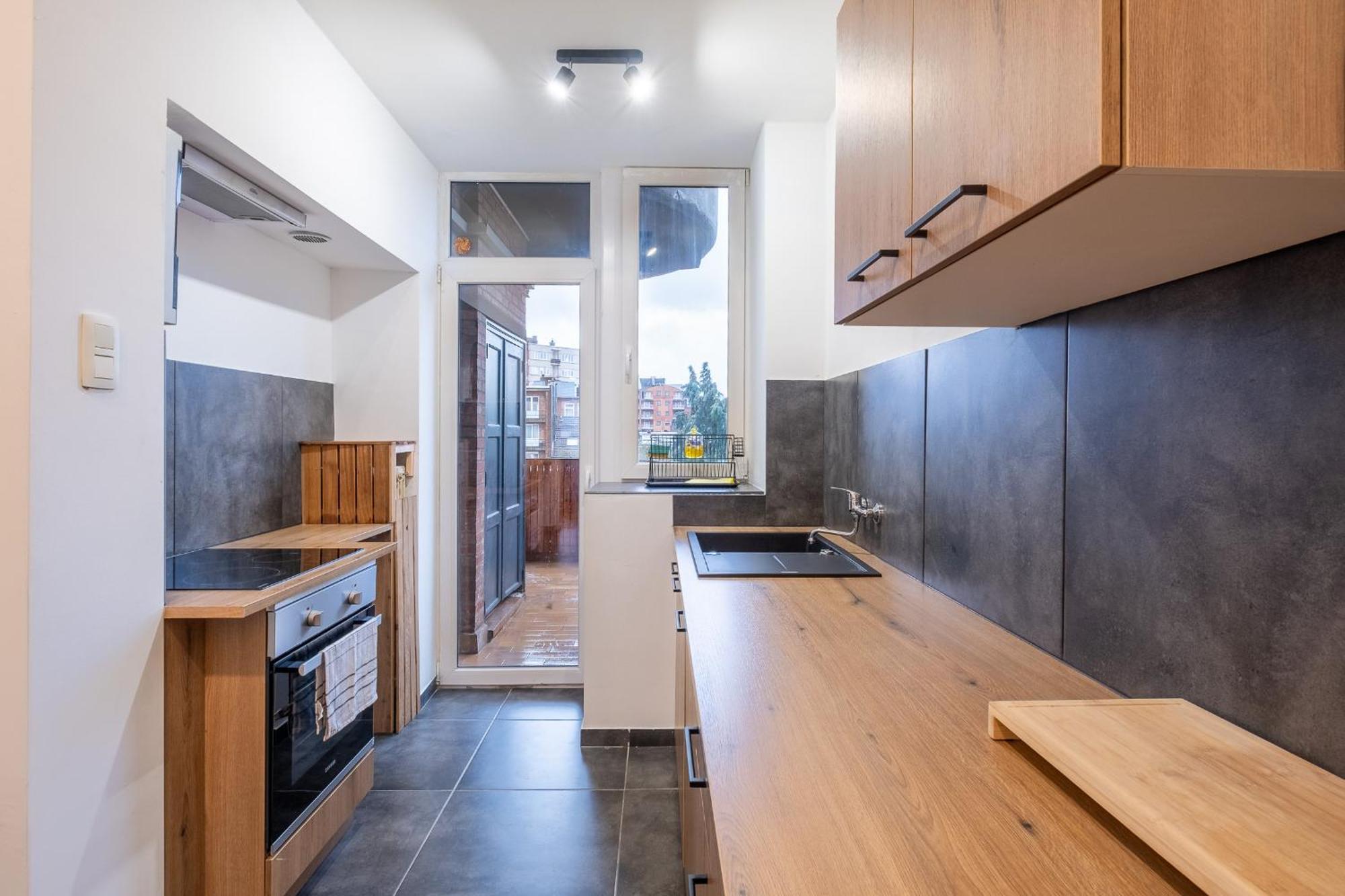Nomad Apartments - Henin Charleroi Phòng bức ảnh