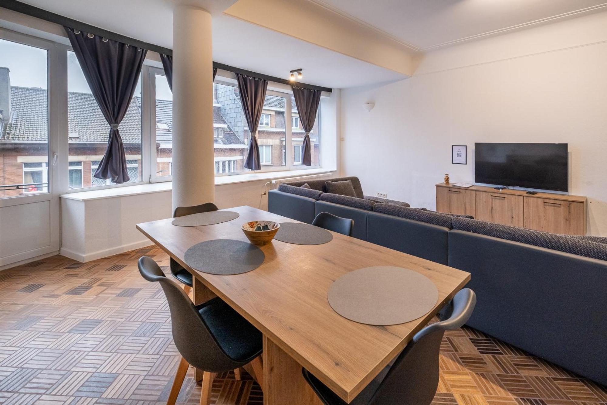 Nomad Apartments - Henin Charleroi Phòng bức ảnh