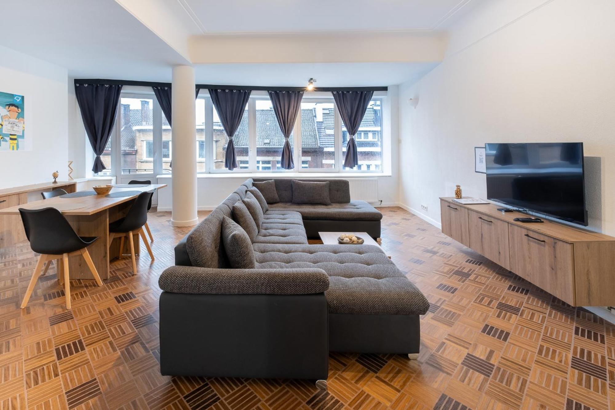 Nomad Apartments - Henin Charleroi Phòng bức ảnh