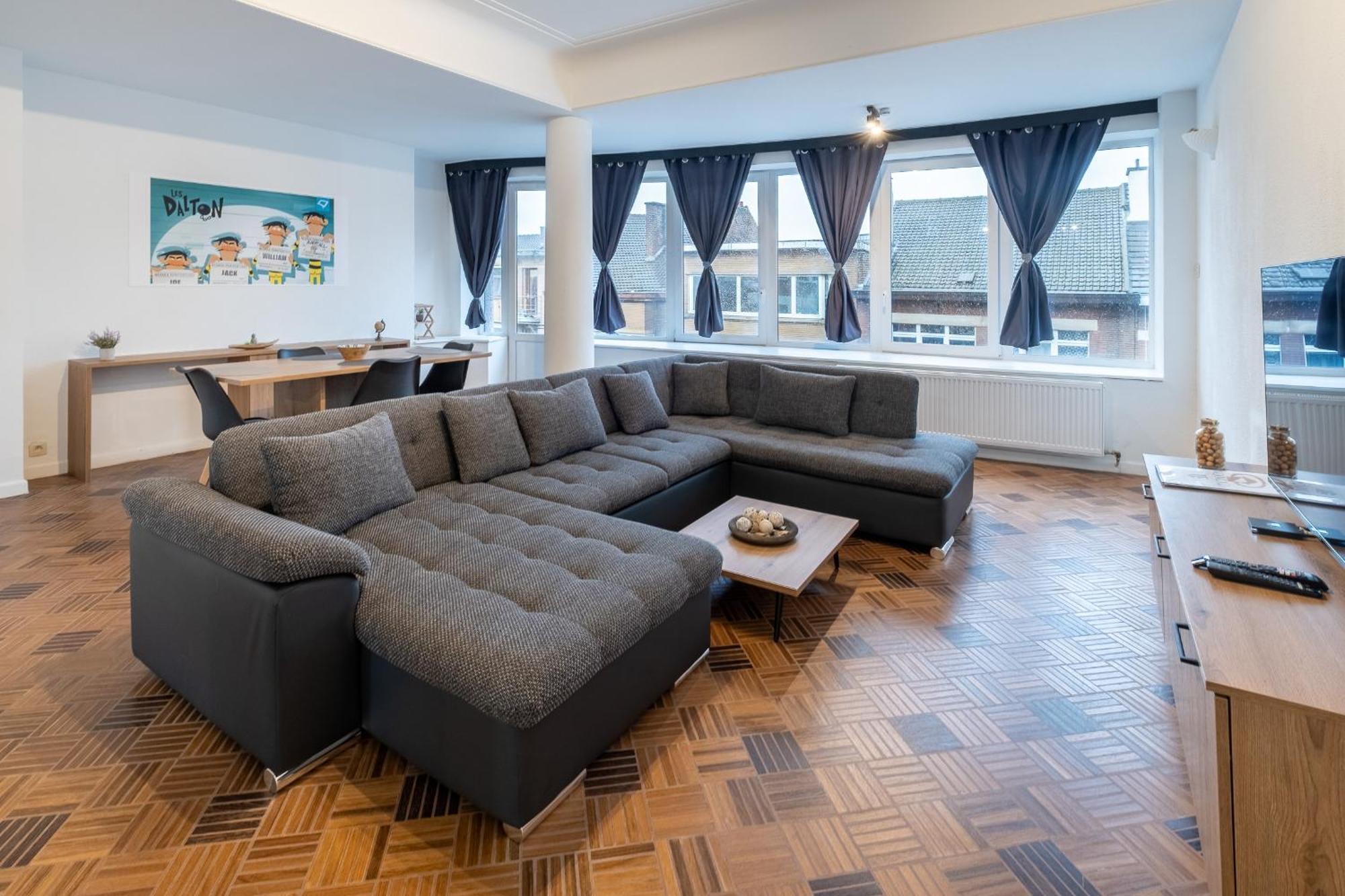 Nomad Apartments - Henin Charleroi Phòng bức ảnh